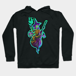 Halloween Spider Witch Zombie Hoodie